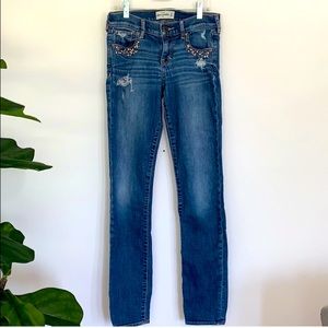 Abercrombie Kids slim Jeans. Size 16 girl